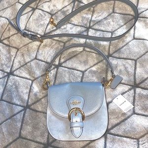 Pale Blue NEW Coach Bag